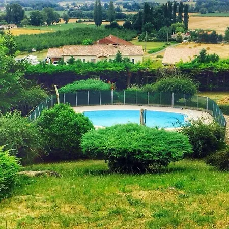 Bordeaux Countryside Mountain Pool Prázdninový dům Dieulivol