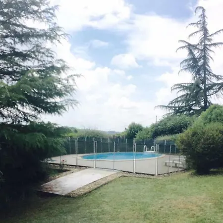 Bordeaux Countryside Mountain Pool Prázdninový dům