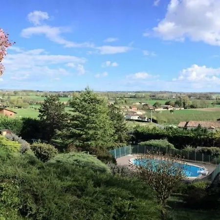 Prázdninový dům Bordeaux Countryside Mountain Pool Dieulivol